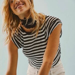 FREE PEOPLE Slinky Baby Tee